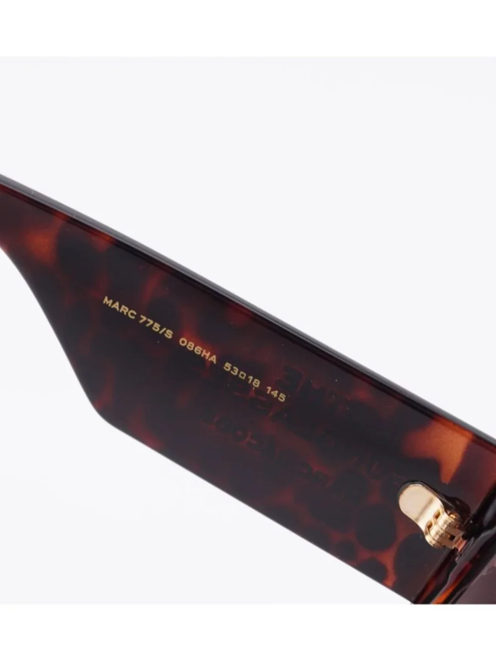 Marc Jacobs MARC 775/S 0086 HA Sunglasses Havana Rectangle Frame, Brown Lenses